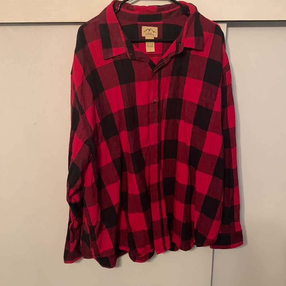 Mens Plaid Shirt